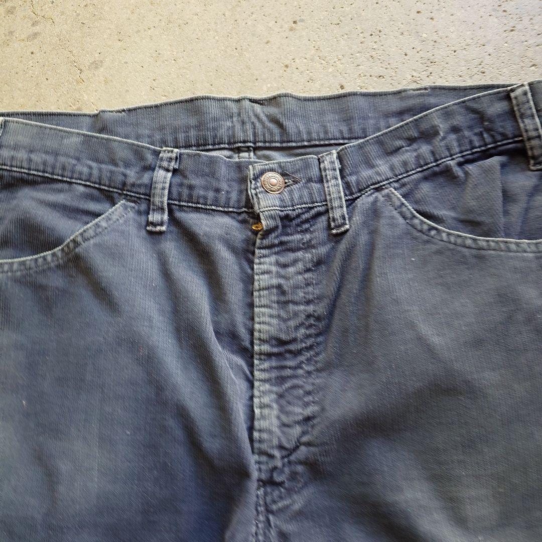 80's Levis 519リーバイス519 アメリカ製 コーディロイジーンズ　w32 L32