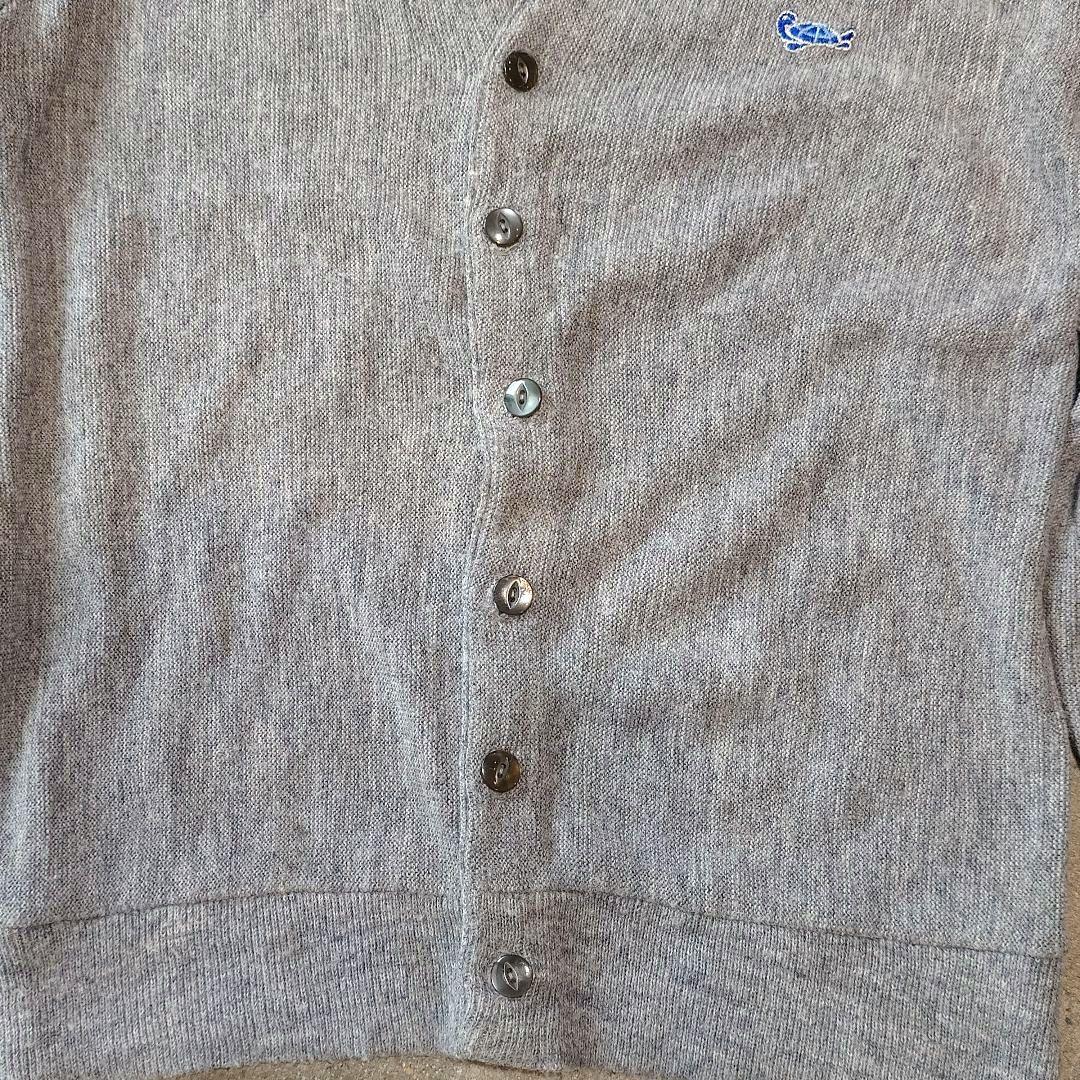 Used Knit cardigan challenger made in USA S