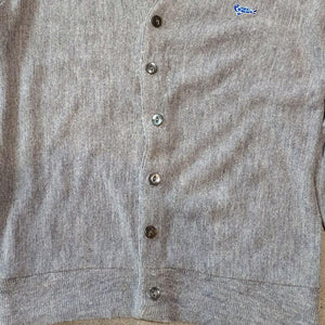Used Knit cardigan challenger made in USA S