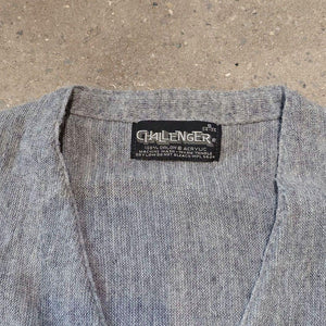 Used Knit cardigan challenger made in USA S