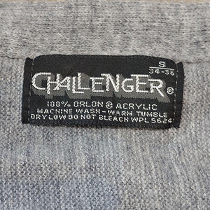 Used Knit cardigan challenger made in USA S
