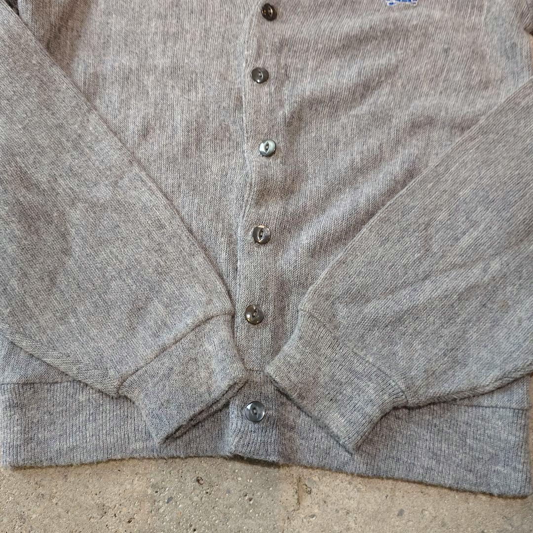 Used Knit cardigan challenger made in USA S