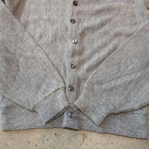 Used Knit cardigan challenger made in USA S