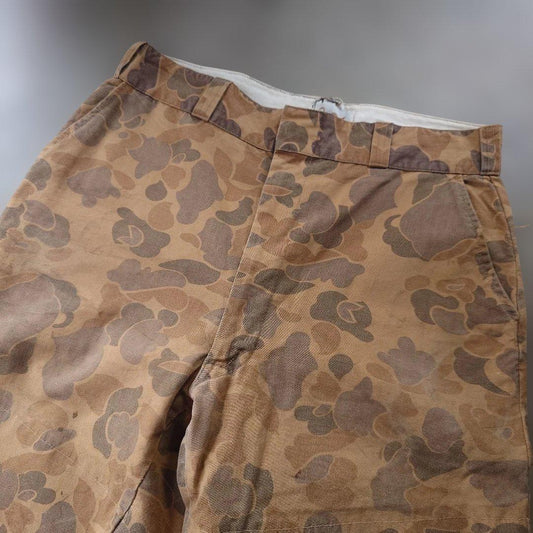 DUKBAK camo hunthing pants L