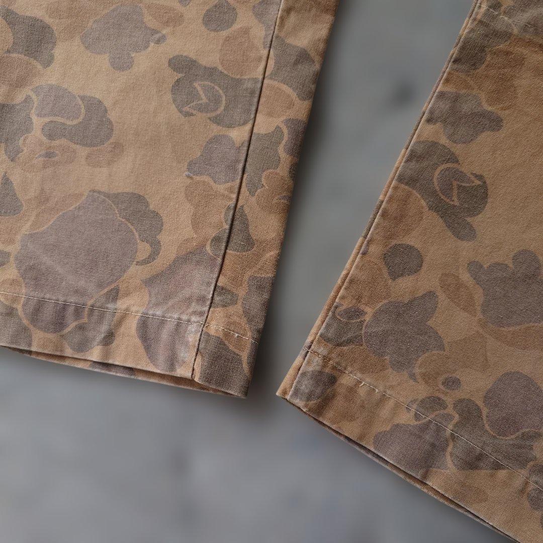 DUKBAK camo hunthing pants L