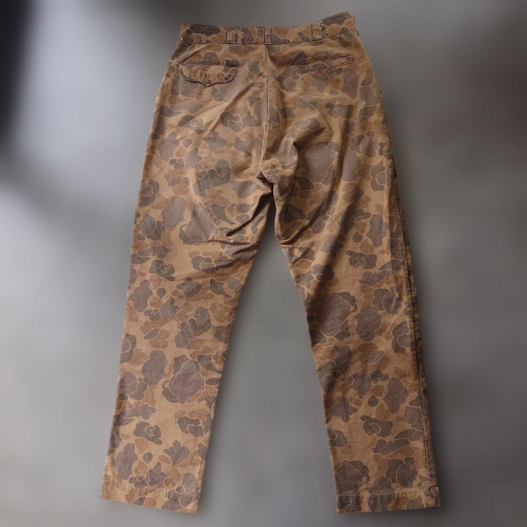 DUKBAK camo hunthing pants L