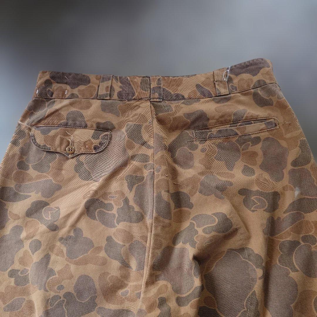 DUKBAK camo hunthing pants L
