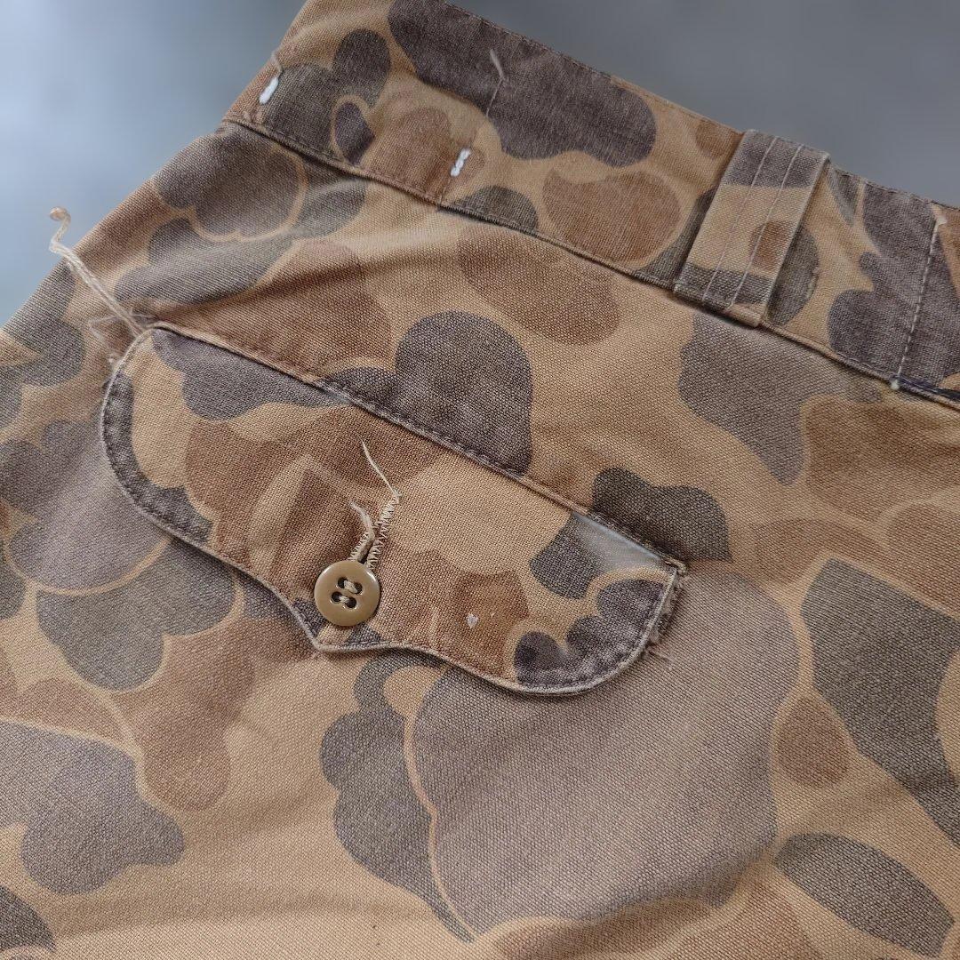 DUKBAK camo hunthing pants L