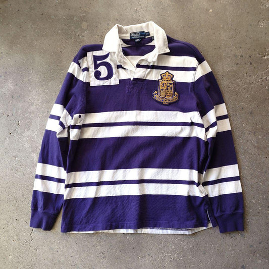 90's poloralphlauren Rugger shirts M 90年代　ポロラルフローレン　ラガーシャツ　M