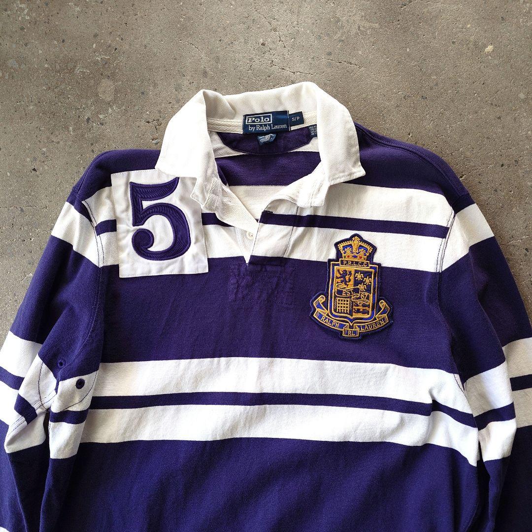 90's poloralphlauren Rugger shirts M 90年代　ポロラルフローレン　ラガーシャツ　M