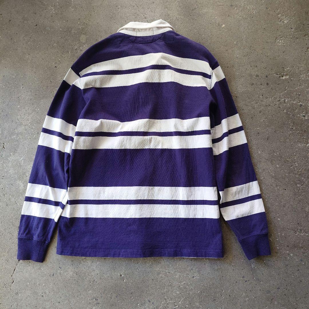 90's poloralphlauren Rugger shirts M 90年代　ポロラルフローレン　ラガーシャツ　M