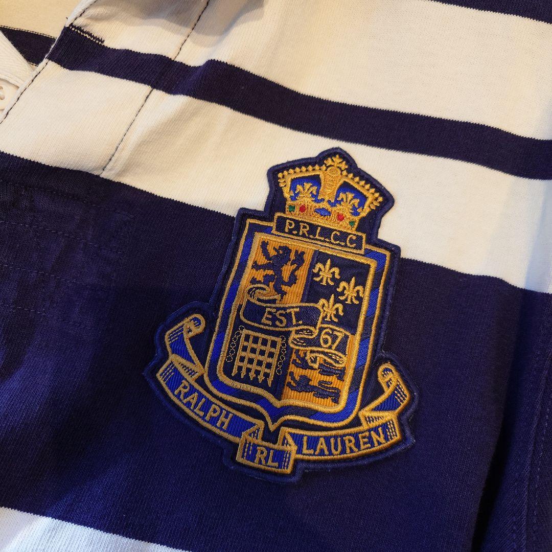 90's poloralphlauren Rugger shirts M 90年代　ポロラルフローレン　ラガーシャツ　M