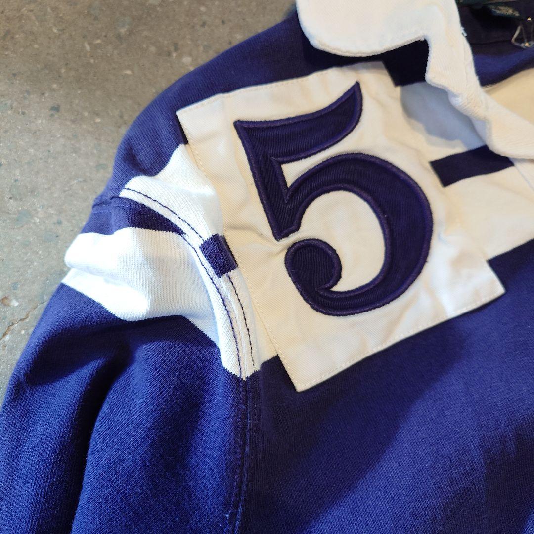 90's poloralphlauren Rugger shirts M 90年代　ポロラルフローレン　ラガーシャツ　M