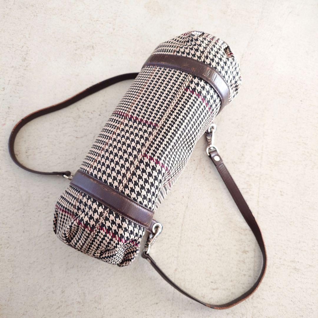 Old Ralphlauren Check Handbag ラルフローレン　チェック　ハンドバック