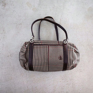 Old Ralphlauren Check Handbag ラルフローレン　チェック　ハンドバック