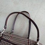 画像をギャラリービューアに読み込む, Old Ralphlauren Check Handbag ラルフローレン　チェック　ハンドバック
