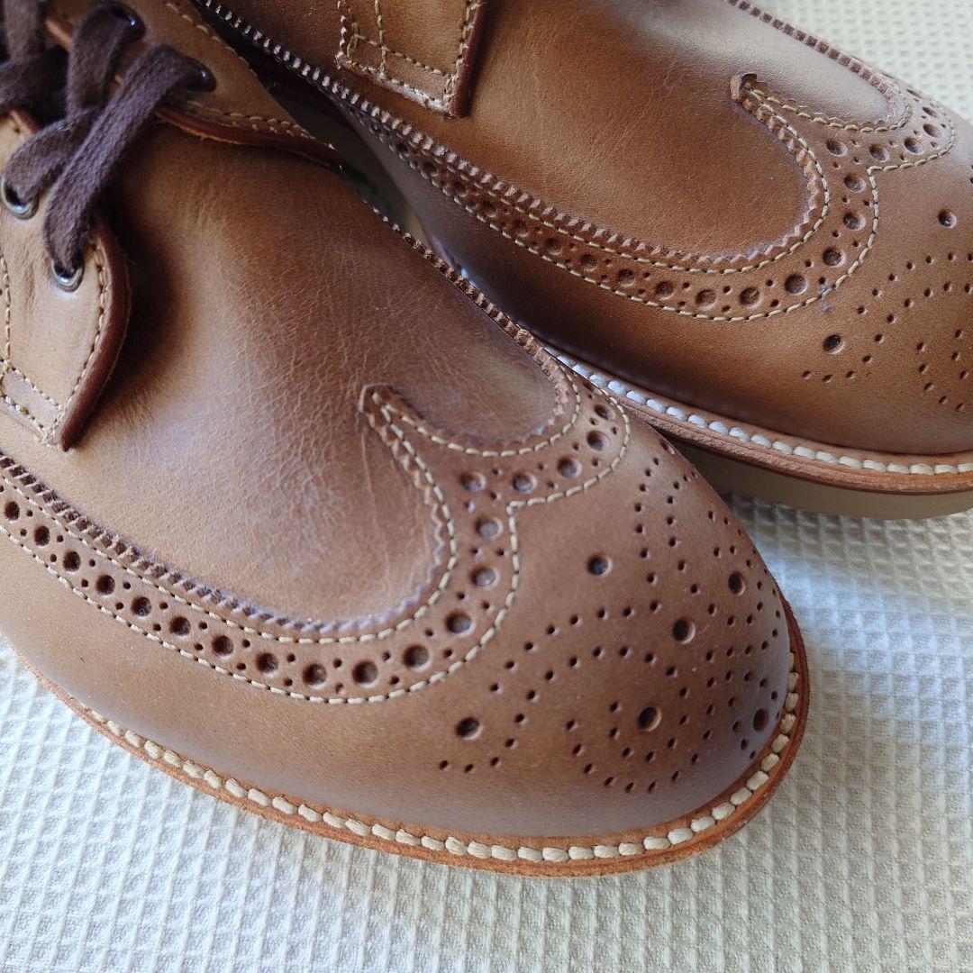 Deadstock ALDEN wingtip 58804 9inch 　オールデン　ウイングチップ　クロムエクセル　ALDEN 9インチ