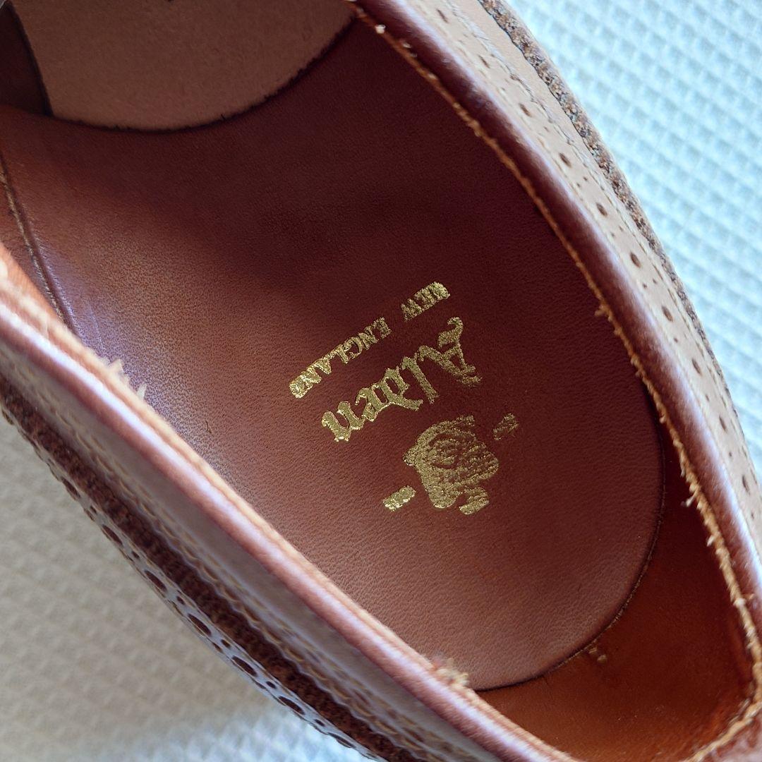 Deadstock ALDEN wingtip 58804 9inch 　オールデン　ウイングチップ　クロムエクセル　ALDEN 9インチ