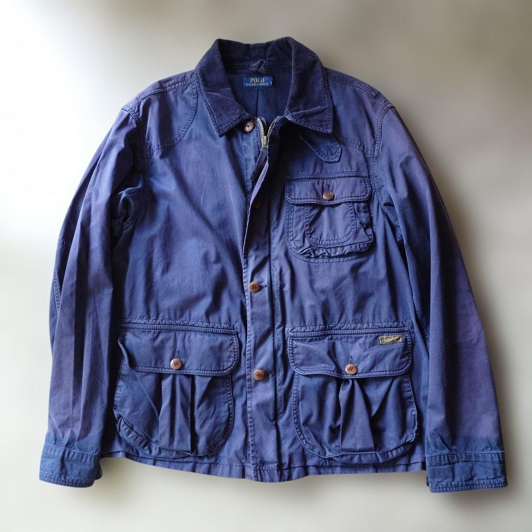 POLORALPHLAUREN hunthing jacket L