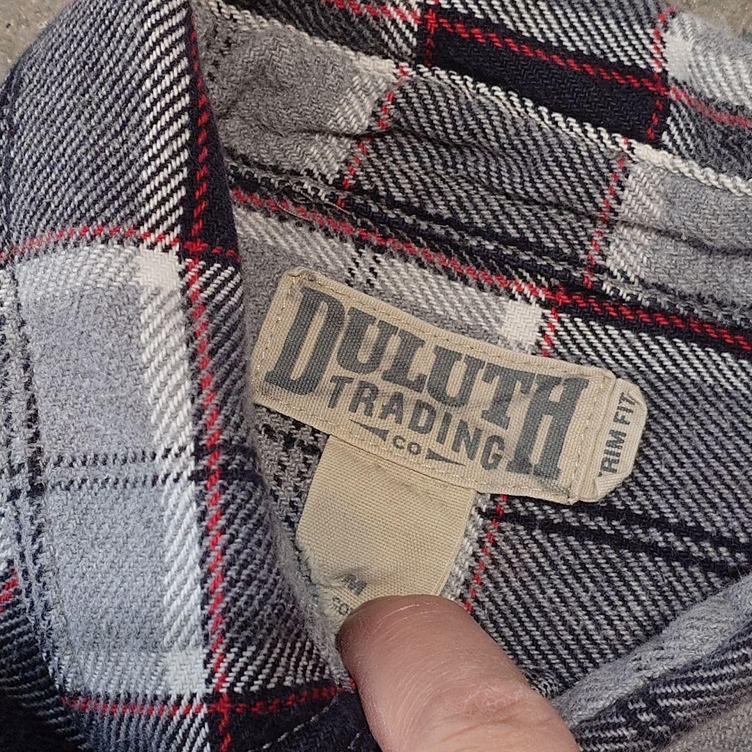 DULTH TRADING nel shirts M