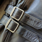 画像をギャラリービューアに読み込む, Harley Davidson Leather Jacket HDC 90’s Lハーレーダビッドソン　レザージャケットL ロゴワッペン 90年代　HDC
