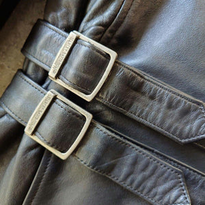 Harley Davidson Leather Jacket HDC 90’s Lハーレーダビッドソン　レザージャケットL ロゴワッペン 90年代　HDC