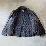 画像をギャラリービューアに読み込む, Harley Davidson Leather Jacket HDC 90’s Lハーレーダビッドソン　レザージャケットL ロゴワッペン 90年代　HDC
