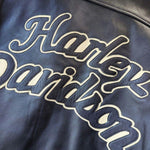 画像をギャラリービューアに読み込む, Harley Davidson Leather Jacket HDC 90’s Lハーレーダビッドソン　レザージャケットL ロゴワッペン 90年代　HDC
