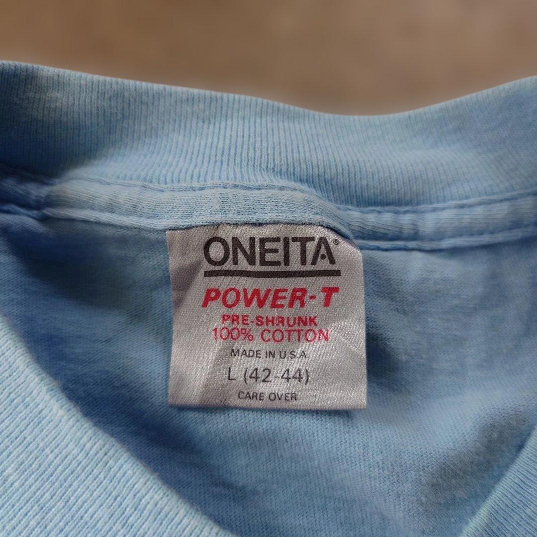90s USA single UCLA colledge tee L