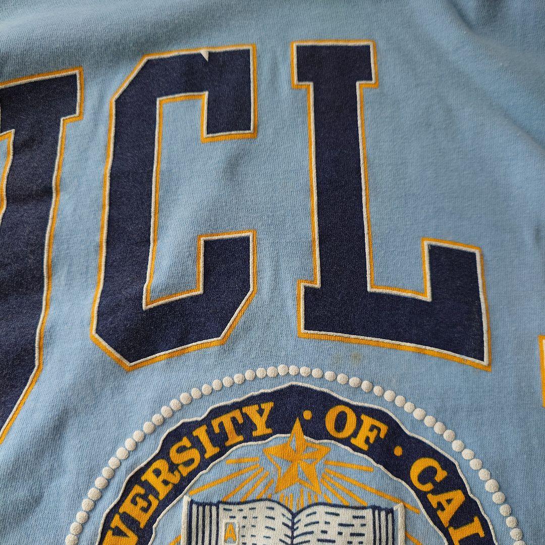 90s USA single UCLA colledge tee L