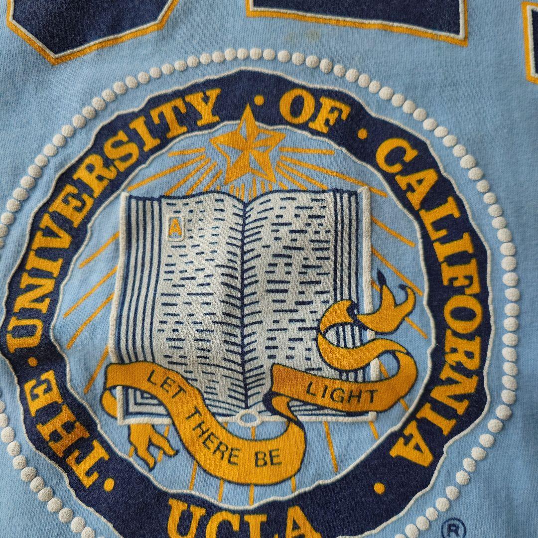 90s USA single UCLA colledge tee L