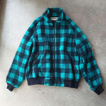 画像をギャラリービューアに読み込む, 80年代L.LBEAN buffalo check fleece made in USA XL 　エルエルビーン　バッファローチエック　フリース　L.LBEAN
