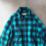 画像をギャラリービューアに読み込む, 80年代L.LBEAN buffalo check fleece made in USA XL 　エルエルビーン　バッファローチエック　フリース　L.LBEAN
