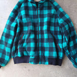 画像をギャラリービューアに読み込む, 80年代L.LBEAN buffalo check fleece made in USA XL 　エルエルビーン　バッファローチエック　フリース　L.LBEAN
