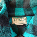 画像をギャラリービューアに読み込む, 80年代L.LBEAN buffalo check fleece made in USA XL 　エルエルビーン　バッファローチエック　フリース　L.LBEAN
