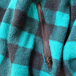 画像をギャラリービューアに読み込む, 80年代L.LBEAN buffalo check fleece made in USA XL 　エルエルビーン　バッファローチエック　フリース　L.LBEAN
