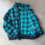 画像をギャラリービューアに読み込む, 80年代L.LBEAN buffalo check fleece made in USA XL 　エルエルビーン　バッファローチエック　フリース　L.LBEAN
