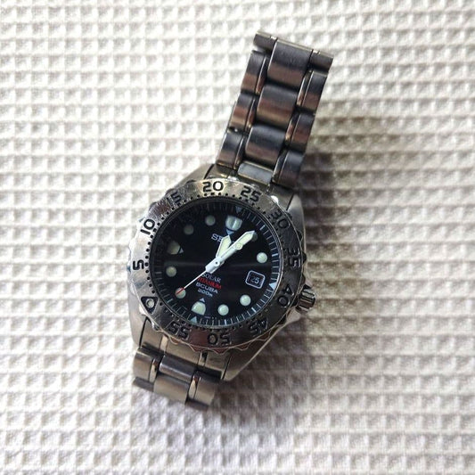 セイコー SEIKO チタンダイバー　V145-0AH0 プロスペックス