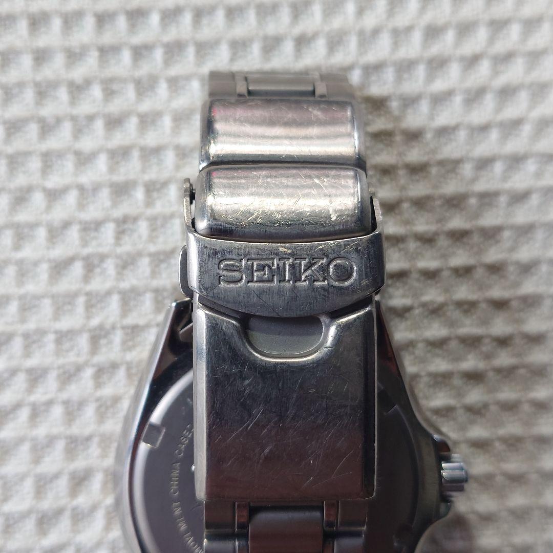 セイコー SEIKO チタンダイバー　V145-0AH0 プロスペックス