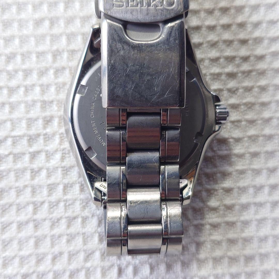 セイコー SEIKO チタンダイバー　V145-0AH0 プロスペックス
