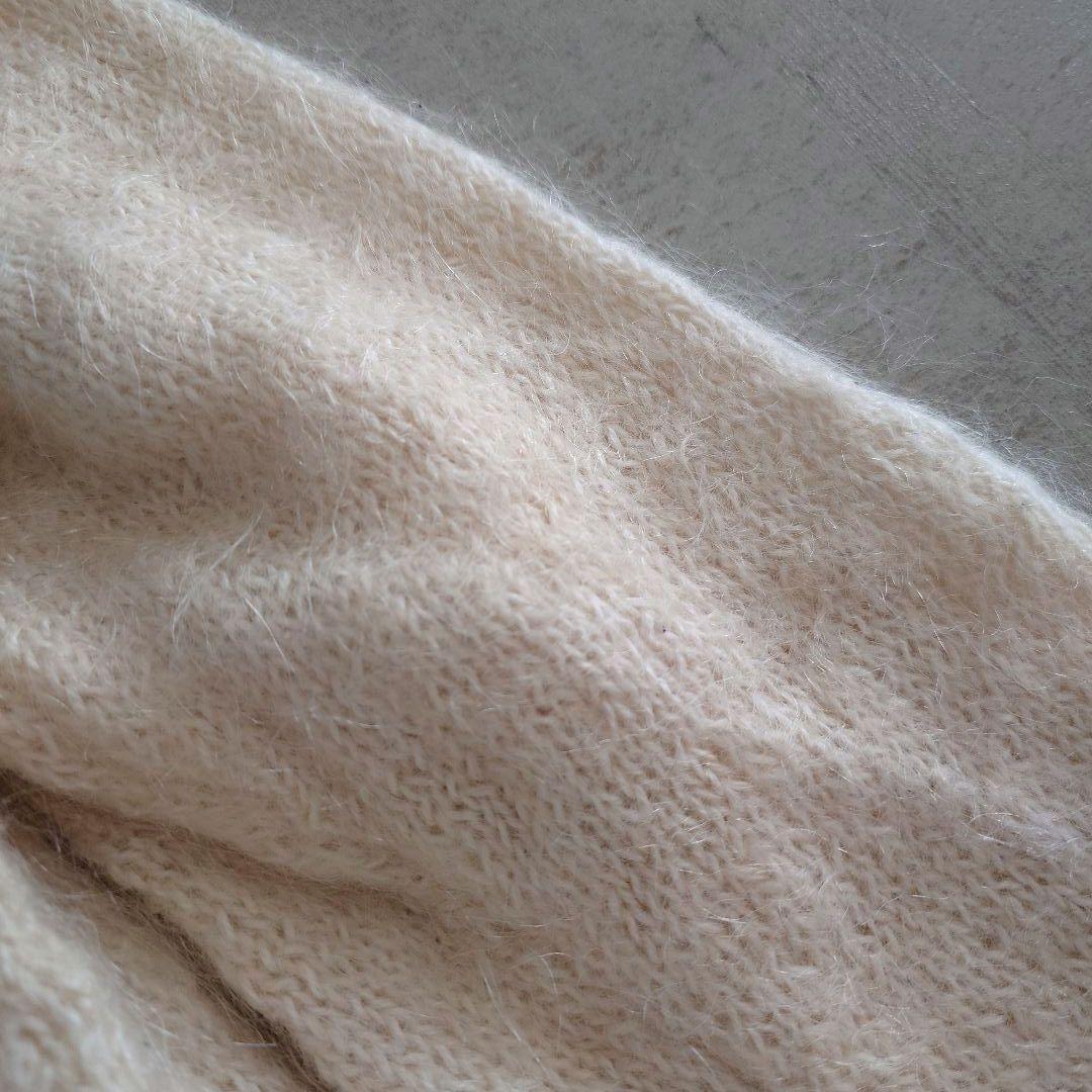 Used Mohair Knit Cardigan 古着　モヘアニット　モヘアカーディガンL