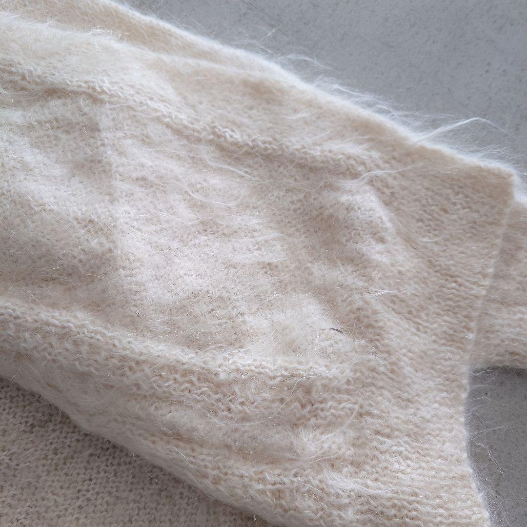 Used Mohair Knit Cardigan 古着　モヘアニット　モヘアカーディガンL