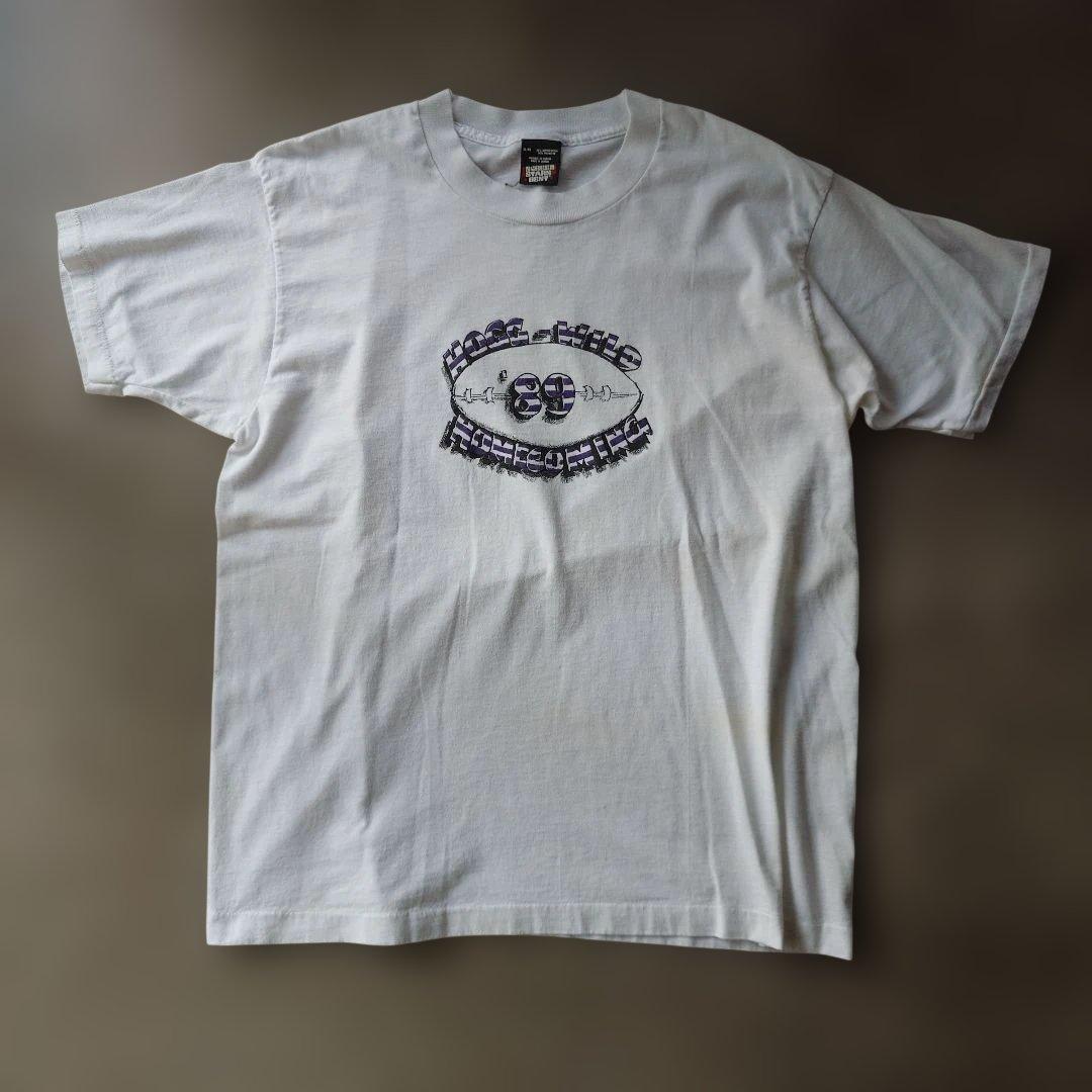 90s screenstars HOCKEY print tee XL