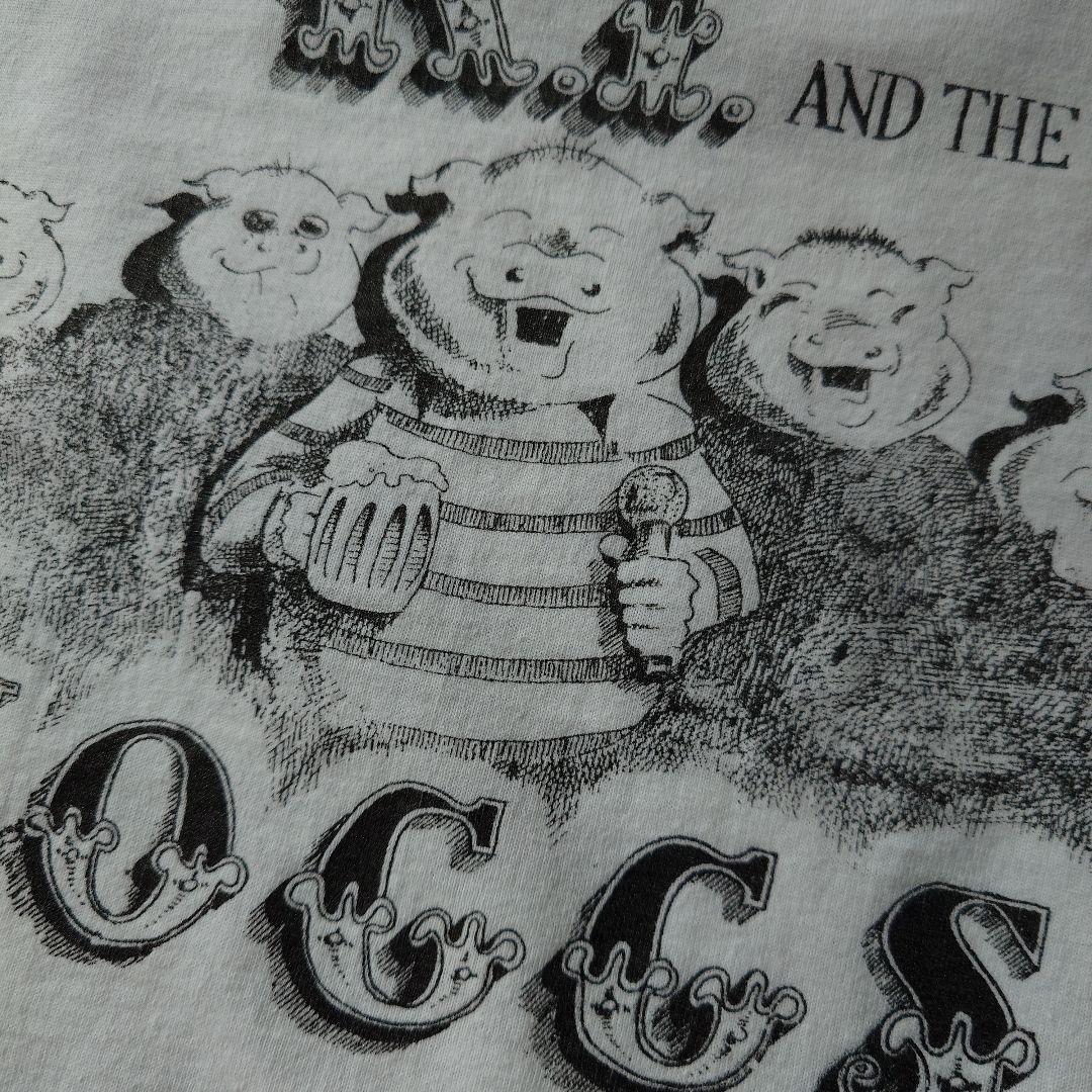 90s screenstars HOCKEY print tee XL