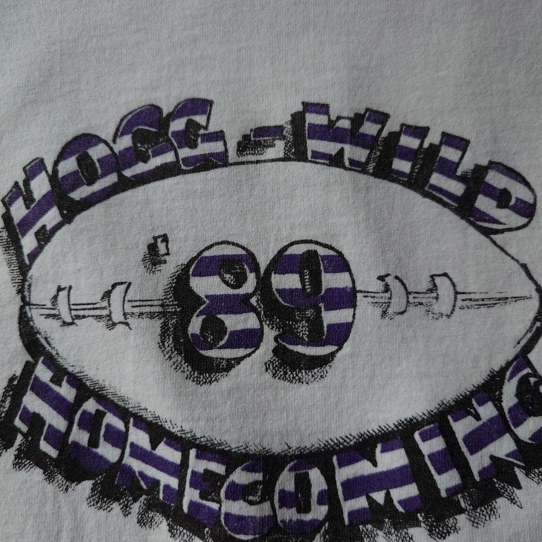 90s screenstars HOCKEY print tee XL