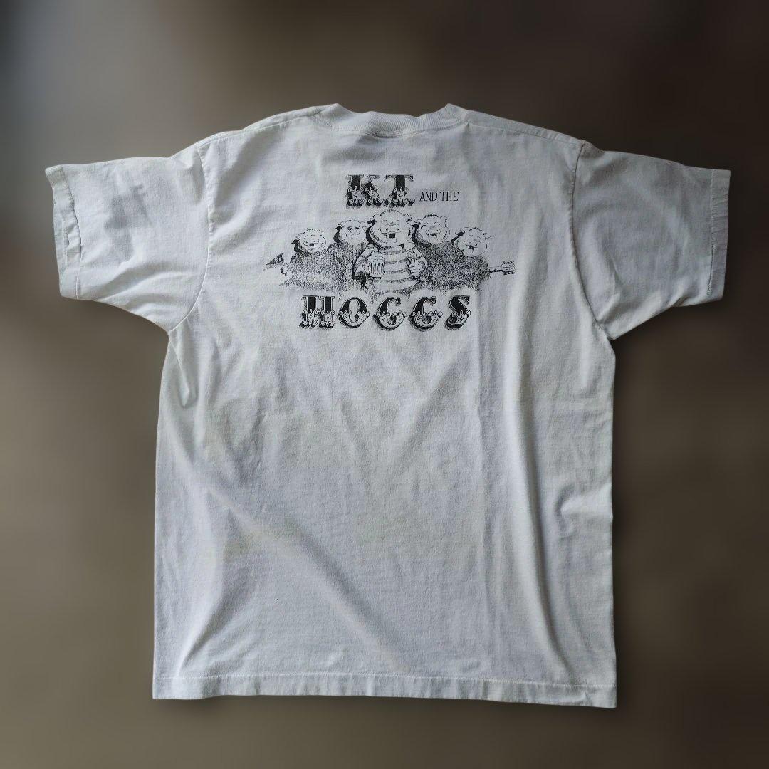 90s screenstars HOCKEY print tee XL