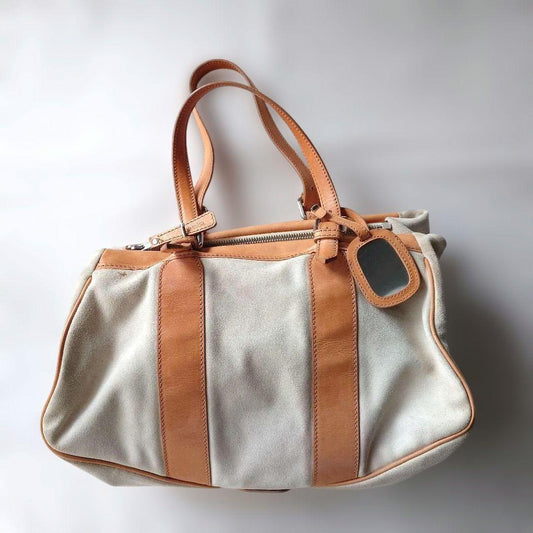 MALO leather mini boston bag