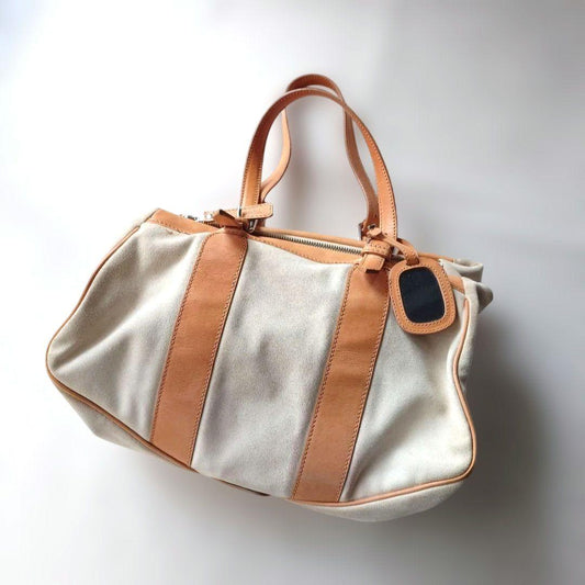 MALO leather mini boston bag