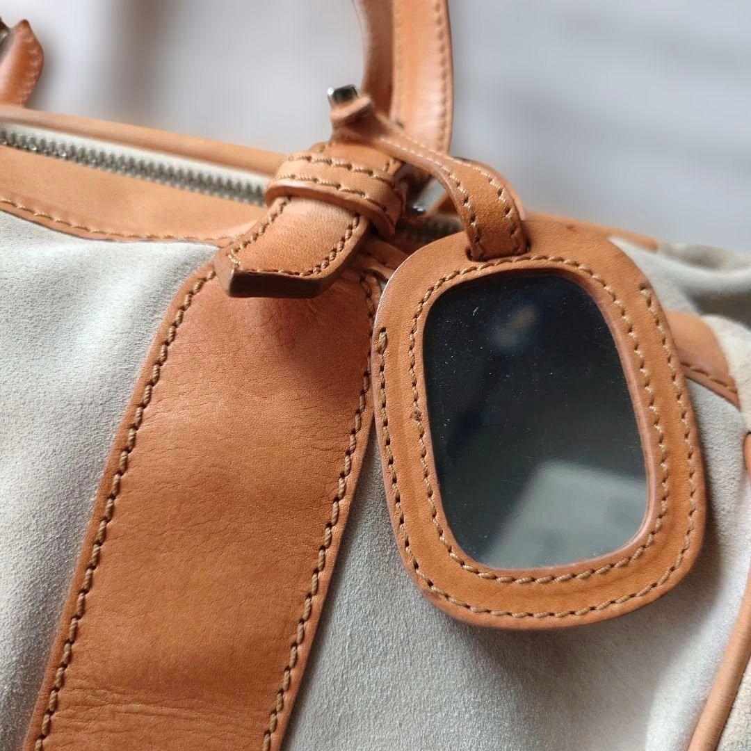 MALO leather mini boston bag