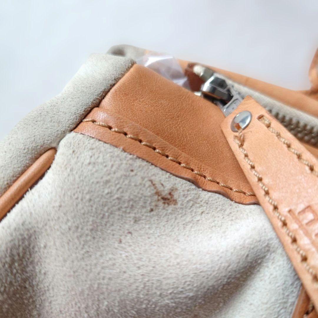 MALO leather mini boston bag